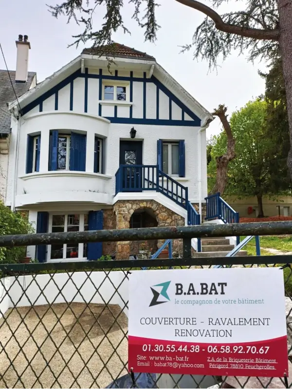 Témoignage client - B.A-BAT entreprise de ravalement (78)